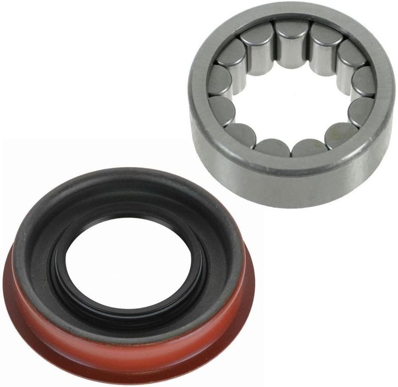 IKENEF Store for Chevy for Silverado 1500 4.3L/4.8L/5.3L 1999-2013 & 6.0L 2003-2013 & 6.2L 2009-2013 Rear Wheel Bearing & Seal (8.6" Ring Gear) Pair 2 Bearings&2 Seals-Part - Image 2